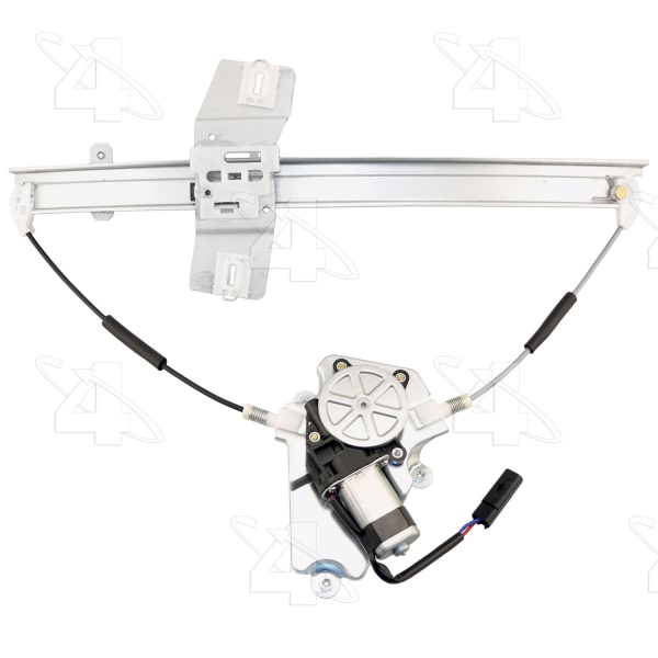 ACI Front Passenger Side Power Window Regulator and Motor Assembly 86877