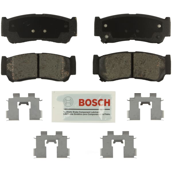 Bosch Blue™ Semi-Metallic Rear Disc Brake Pads BE1297H