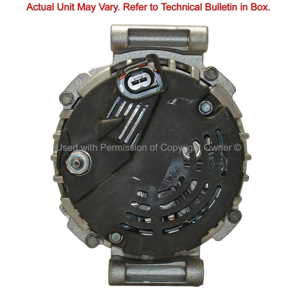 Quality-Built Alternator Remanufactured 13954