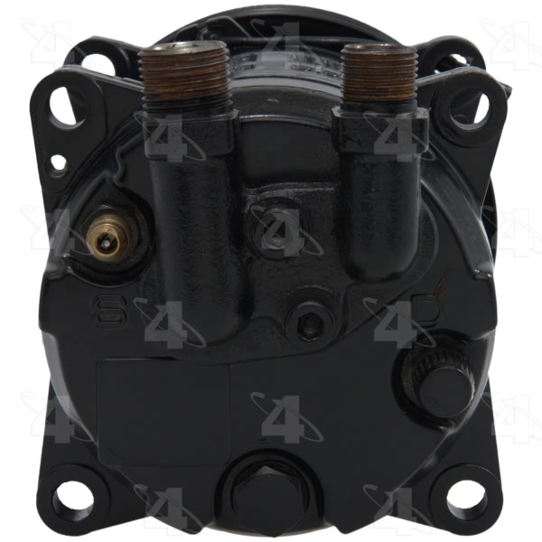 Four Seasons Remanufactured A C Compressor With Clutch 57521