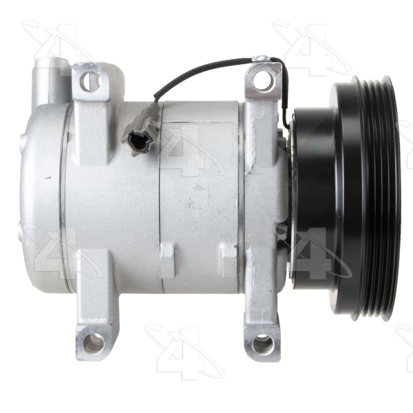 Four Seasons A C Compressor With Clutch 58451