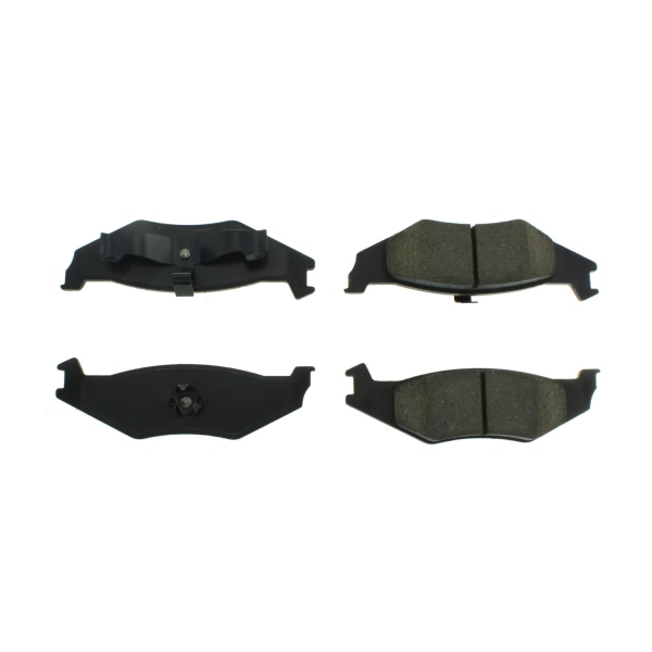 Centric Posi Quiet™ Semi-Metallic Rear Disc Brake Pads 104.05120