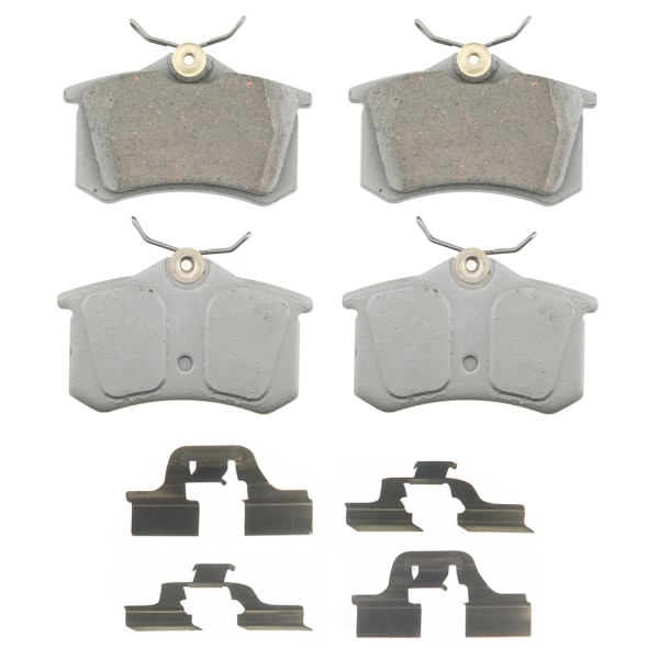 Wagner ThermoQuiet Ceramic Disc Brake Pad Set QC340A