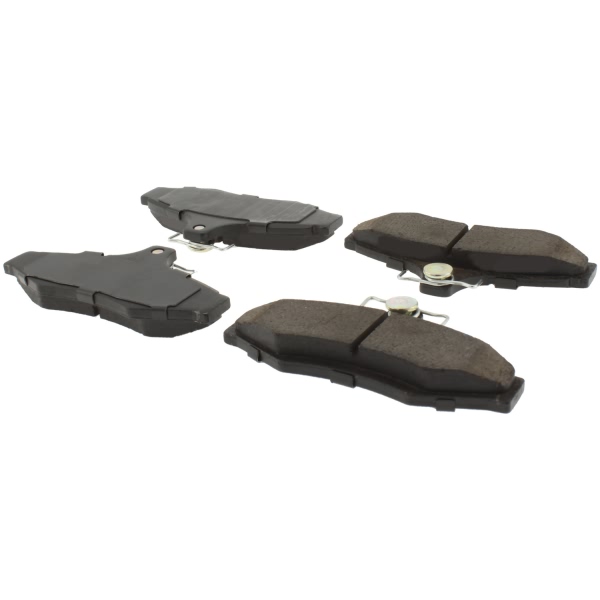 Centric Premium Semi-Metallic Rear Disc Brake Pads 300.07240