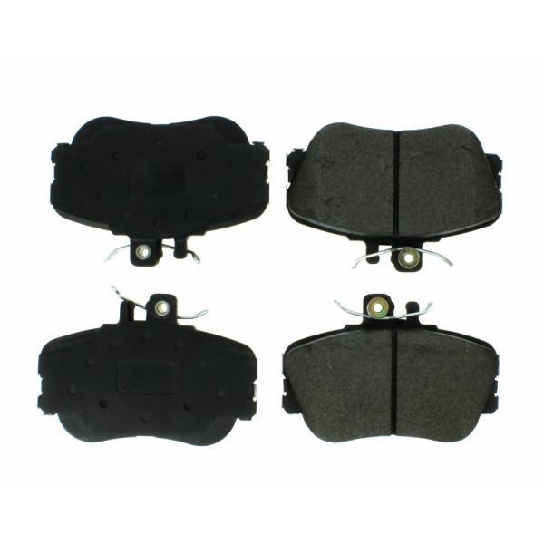 Centric Posi Quiet™ Ceramic Front Disc Brake Pads 105.06450