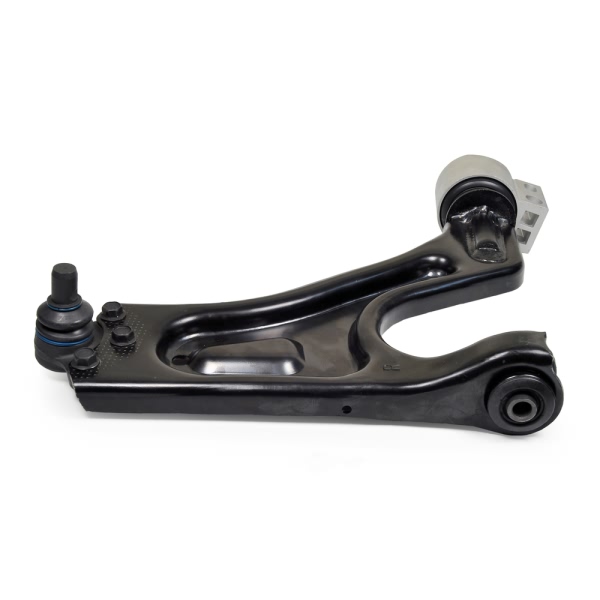 Mevotech Supreme Front Passenger Side Lower Non Adjustable Control Arm And Ball Joint Assembly CMS10177