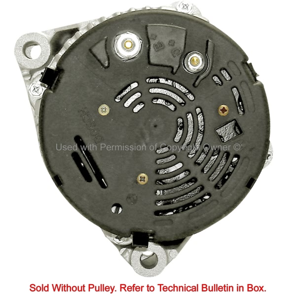 Quality-Built Alternator Remanufactured 15991