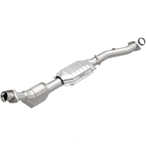 Bosal Direct Fit Catalytic Converter And Pipe Assembly 099-1717