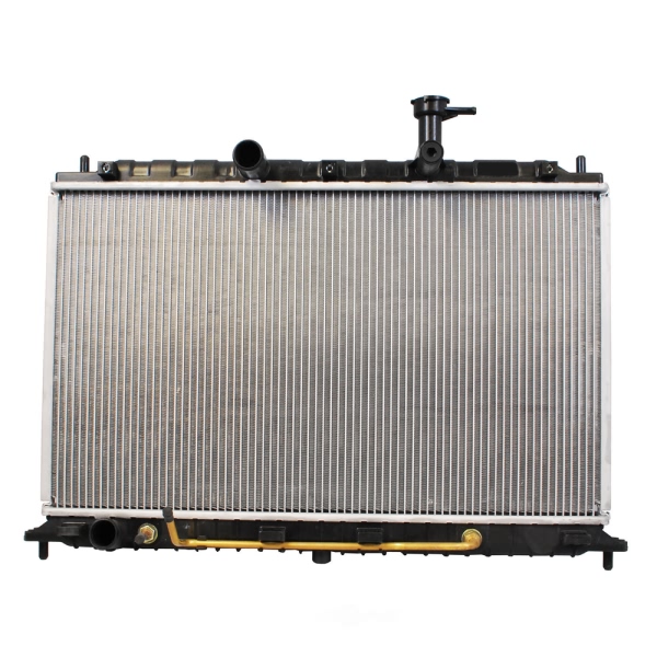 Denso Engine Coolant Radiator 221-3709