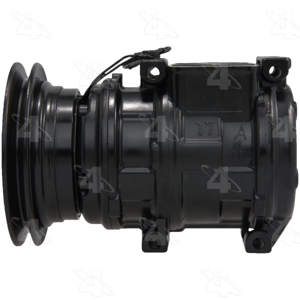 Four Seasons Remanufactured A C Compressor With Clutch 57387