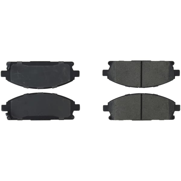 Centric Posi Quiet™ Semi-Metallic Front Disc Brake Pads 104.06910