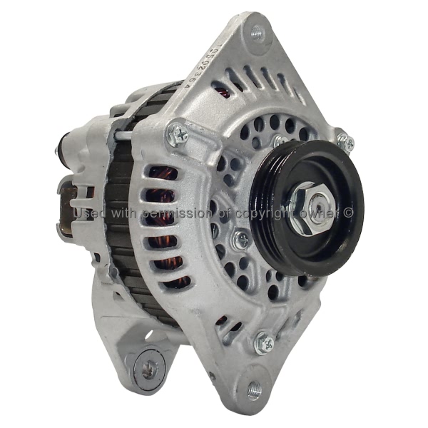 Quality-Built Alternator Remanufactured 15081