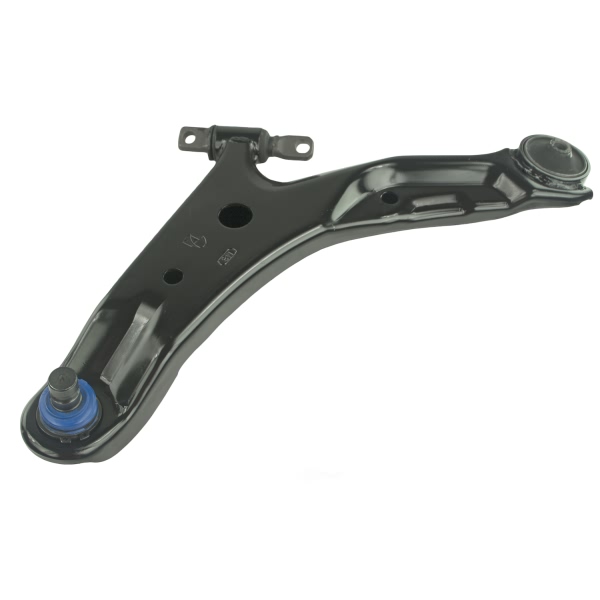 Mevotech Supreme Front Driver Side Lower Non Adjustable Control Arm And Ball Joint Assembly CMK80349