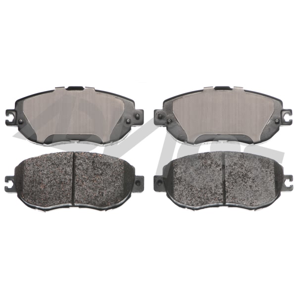 Advics Ultra-Premium™ Ceramic Front Disc Brake Pads AD0612