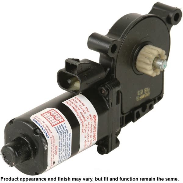 Cardone Reman Remanufactured Window Lift Motor 42-187