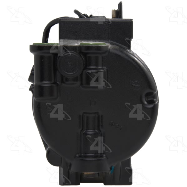 Four Seasons Remanufactured A C Compressor With Clutch 77339