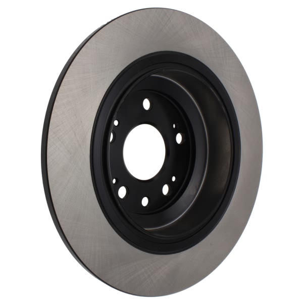 Centric Premium Solid Rear Brake Rotor 120.40074