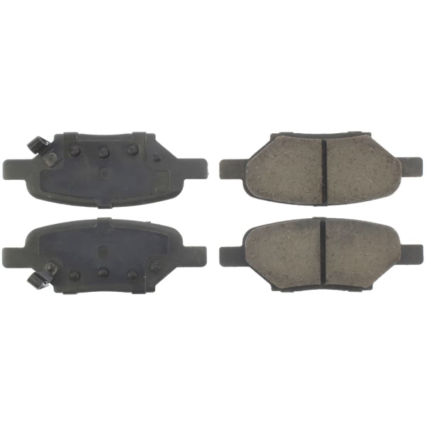 Centric Premium Ceramic Rear Disc Brake Pads 301.10330