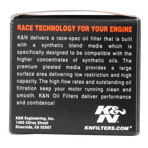 K&N Oil Filter KN-139