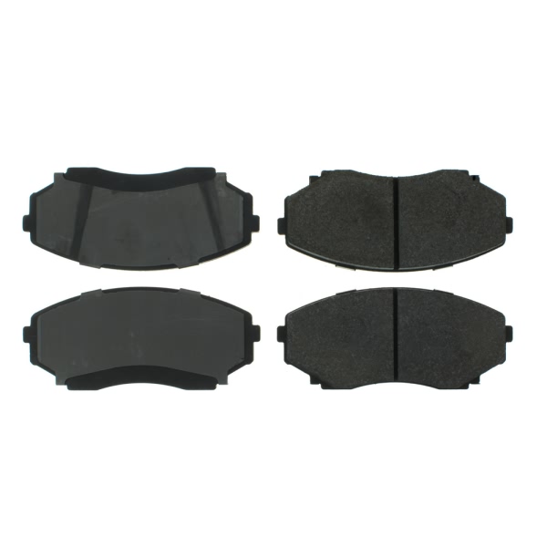 Centric Posi Quiet™ Ceramic Front Disc Brake Pads 105.05510