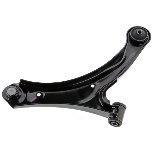 Mevotech Supreme Front Driver Side Lower Non Adjustable Control Arm And Ball Joint Assembly CMS80172