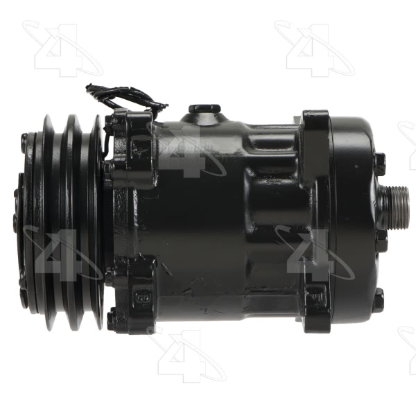 Four Seasons Remanufactured A C Compressor With Clutch 57552