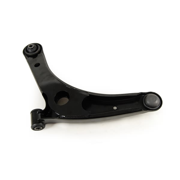 Mevotech Supreme Front Passenger Side Lower Non Adjustable Control Arm And Ball Joint Assembly CMS80171