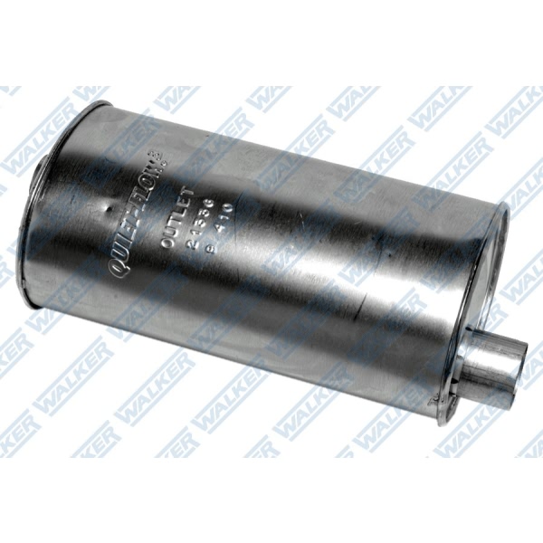 Walker Quiet Flow Stainless Steel Oval Aluminized Exhaust Muffler 21336