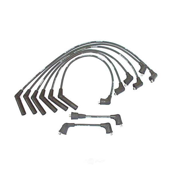 Denso Spark Plug Wire Set 671-6204
