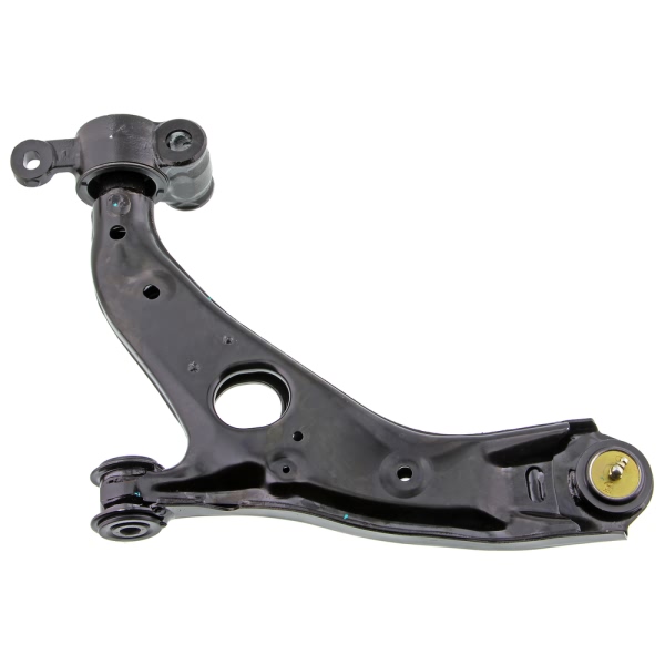 Mevotech Supreme Front Passenger Side Lower Non Adjustable Control Arm And Ball Joint Assembly CMS761214