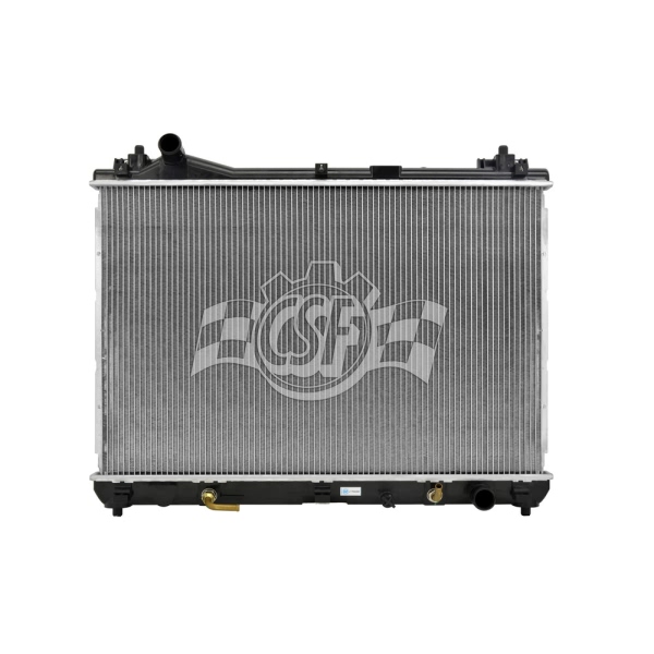 CSF Engine Coolant Radiator 3443
