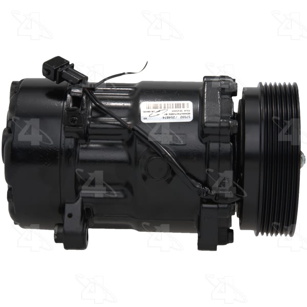 Four Seasons Remanufactured A C Compressor With Clutch 57592