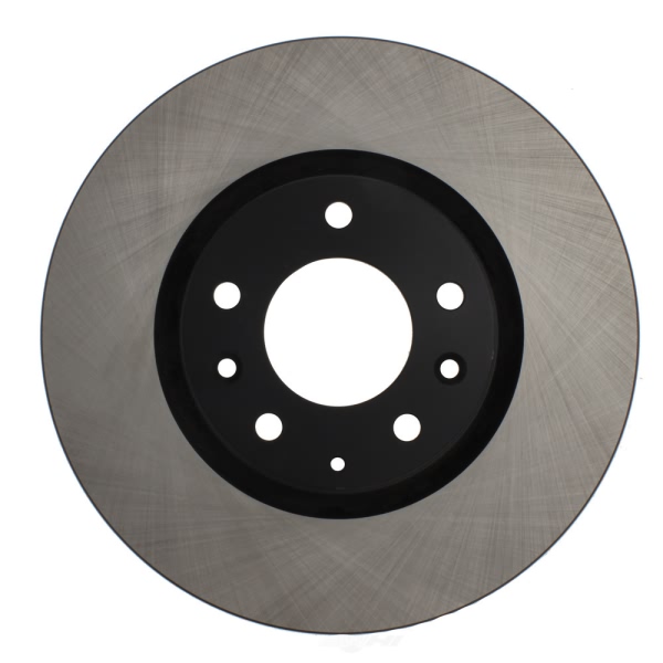 Centric Premium Vented Front Brake Rotor 120.45070