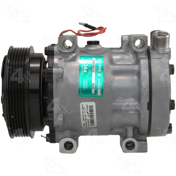 Four Seasons Remanufactured A C Compressor With Clutch 57581