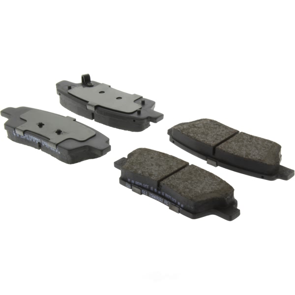 Centric Posi Quiet™ Ceramic Rear Disc Brake Pads 105.15511