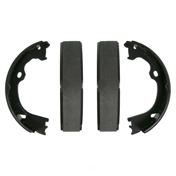 Wagner Quickstop Bonded Organic Rear Parking Brake Shoes Z1023