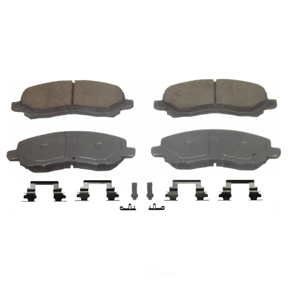 Wagner ThermoQuiet Ceramic Disc Brake Pad Set QC866A