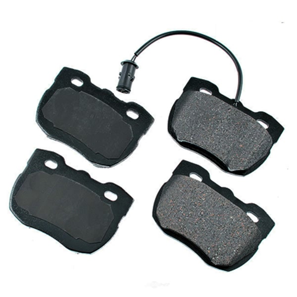 Akebono EURO™ Ultra-Premium Ceramic Front Disc Brake Pads EUR520