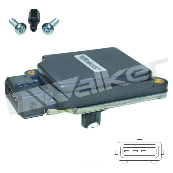 Walker Products Mass Air Flow Sensor 245-1277