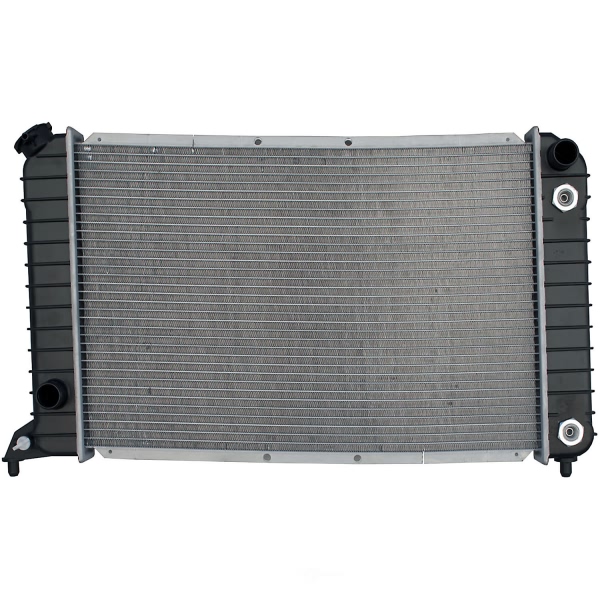 Denso Engine Coolant Radiator 221-9380