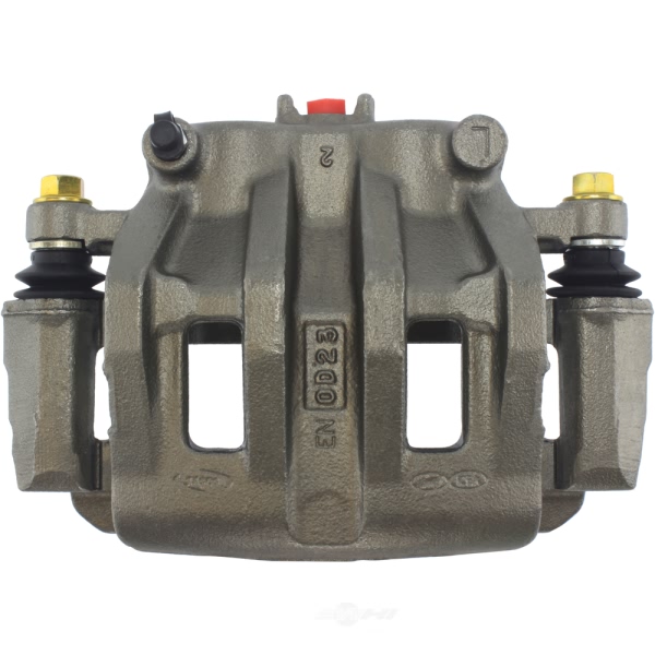 Centric Remanufactured Semi-Loaded Front Driver Side Brake Caliper 141.51256