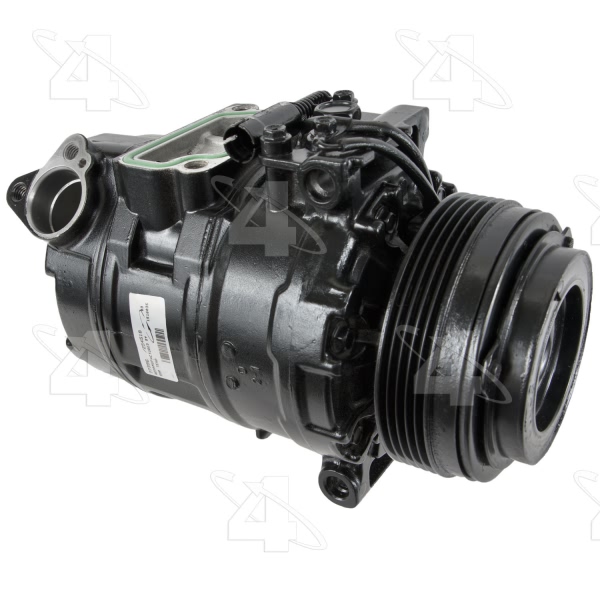 Four Seasons Remanufactured A C Compressor With Clutch 77396