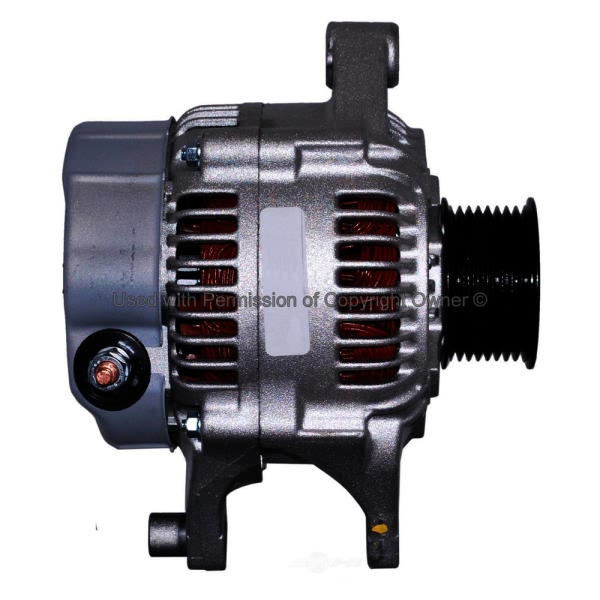 Quality-Built Alternator New 13874N