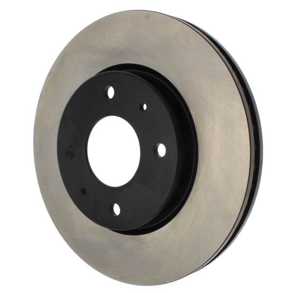 Centric Premium Vented Front Brake Rotor 120.46070