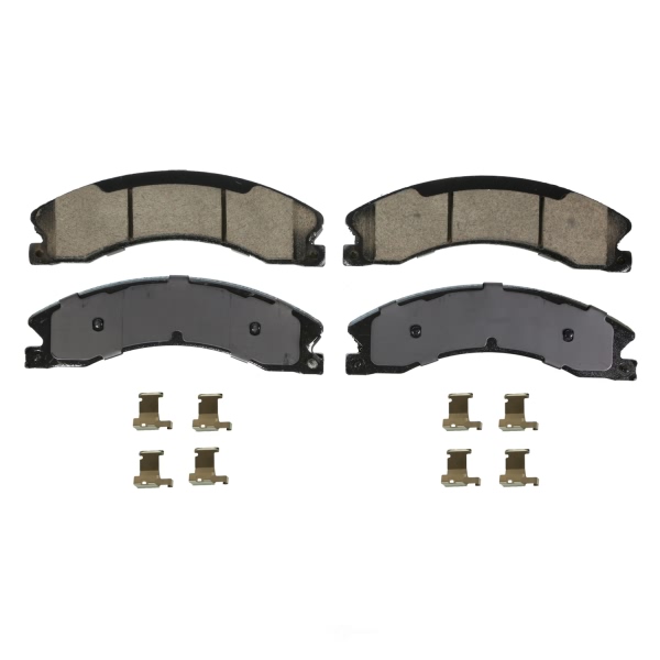 Wagner Severeduty Semi Metallic Rear Disc Brake Pads SX1565A