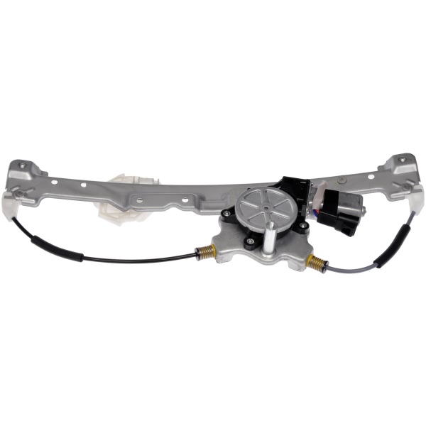 Dorman OE Solutions Rear Passenger Side Power Window Regulator And Motor Assembly 741-383