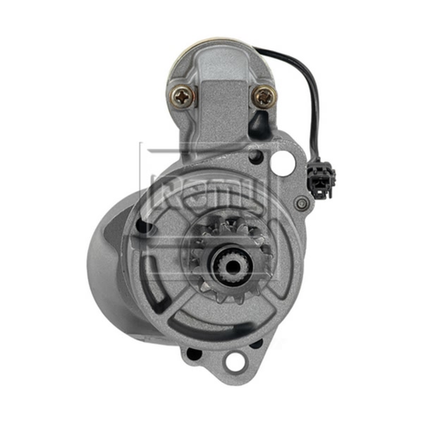 Remy Remanufactured Starter 17746