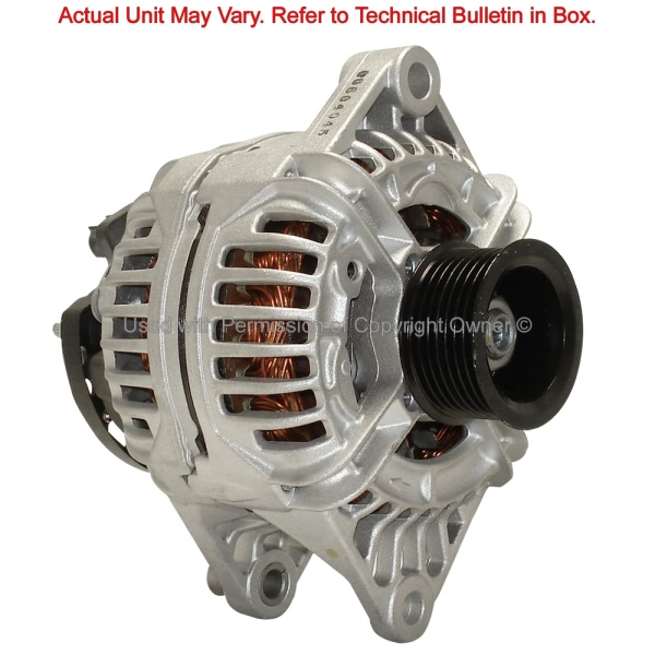 Quality-Built Alternator Remanufactured 13914