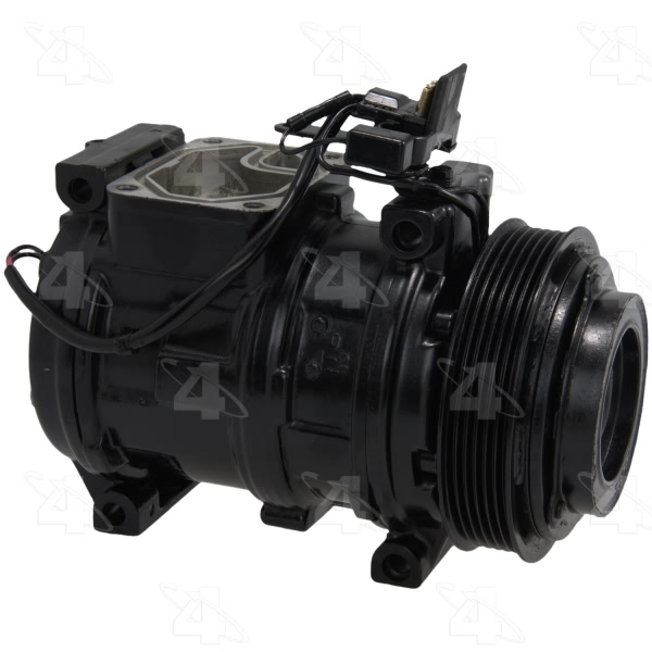 Four Seasons Remanufactured A C Compressor With Clutch 57336