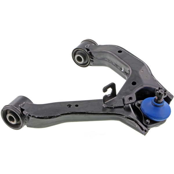 Mevotech Supreme Front Passenger Side Upper Non Adjustable Control Arm And Ball Joint Assembly CMS80156